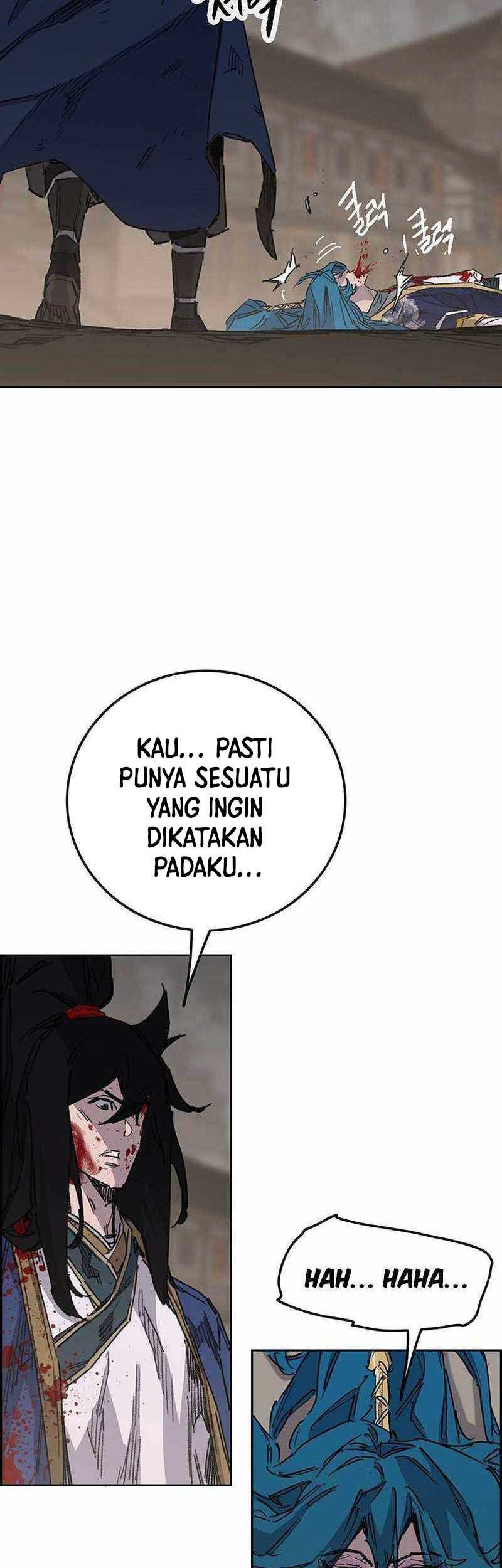The Undefeatable Swordsman Chapter 206 - halaman 36