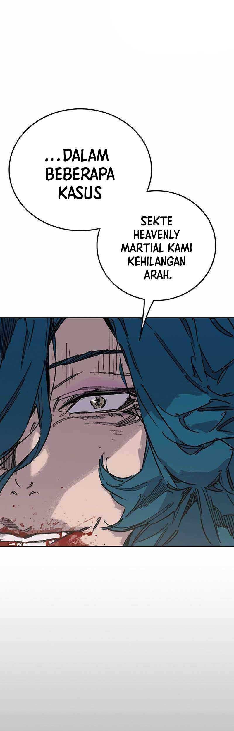 The Undefeatable Swordsman Chapter 206 - halaman 38