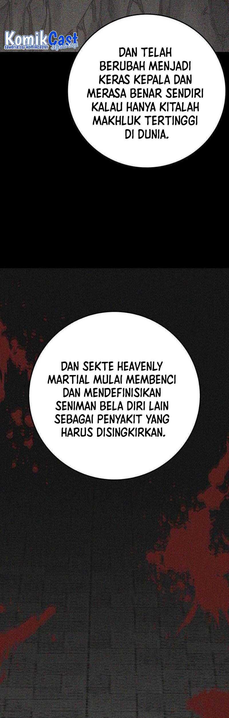 The Undefeatable Swordsman Chapter 206 - halaman 42