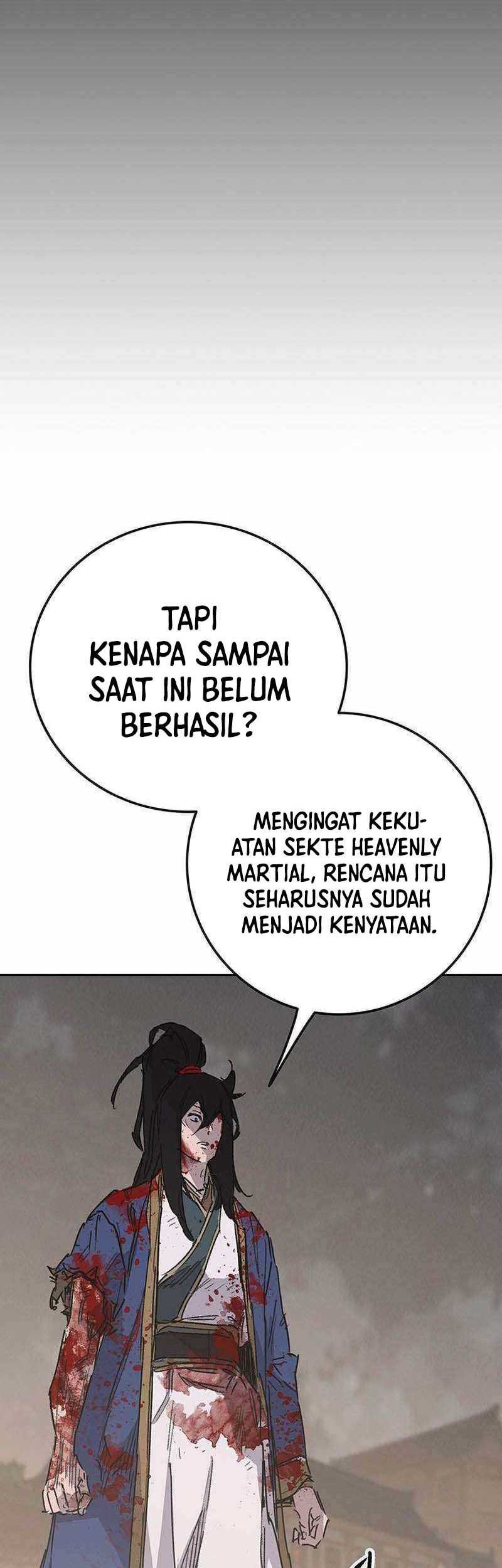 The Undefeatable Swordsman Chapter 206 - halaman 48