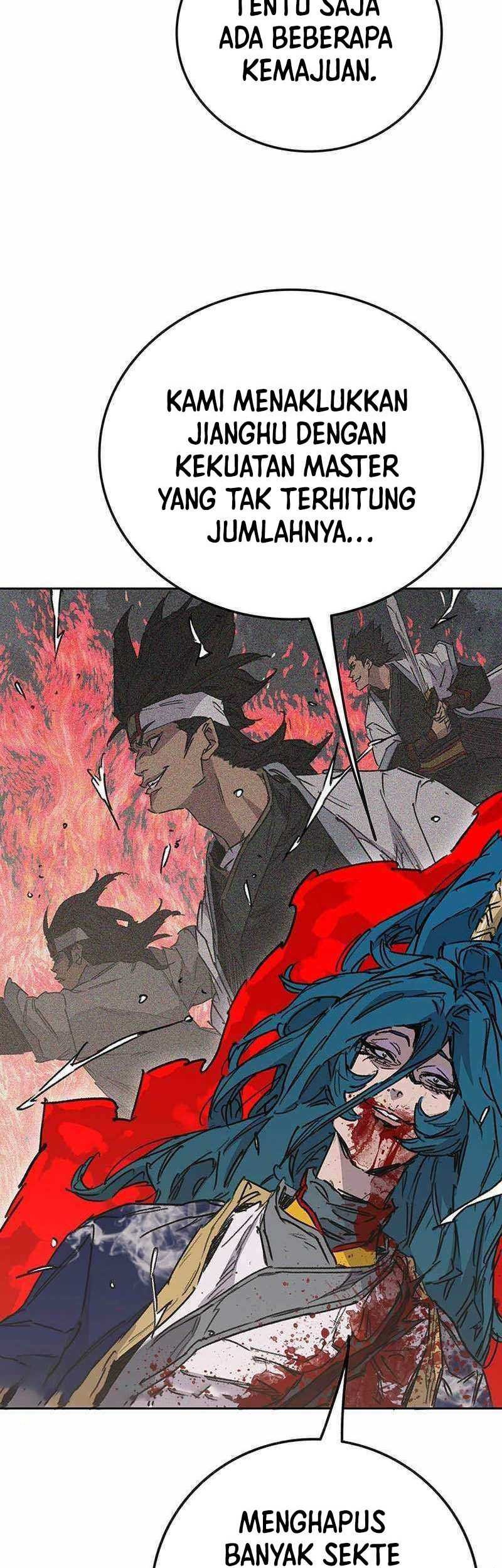 The Undefeatable Swordsman Chapter 206 - halaman 50