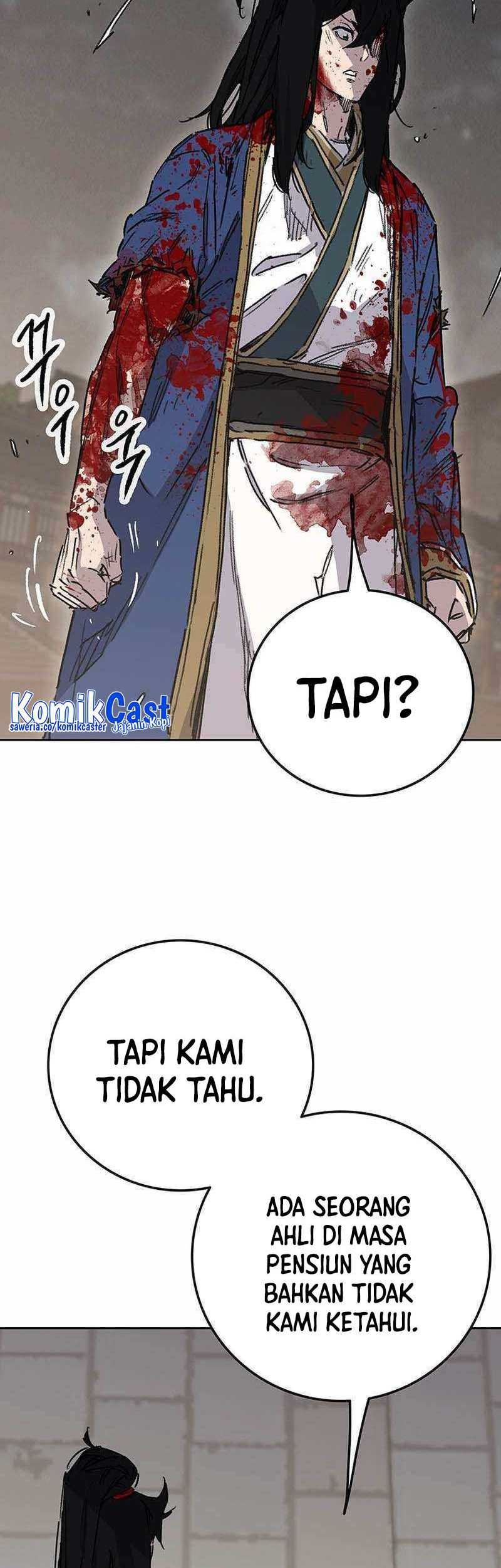 The Undefeatable Swordsman Chapter 206 - halaman 54