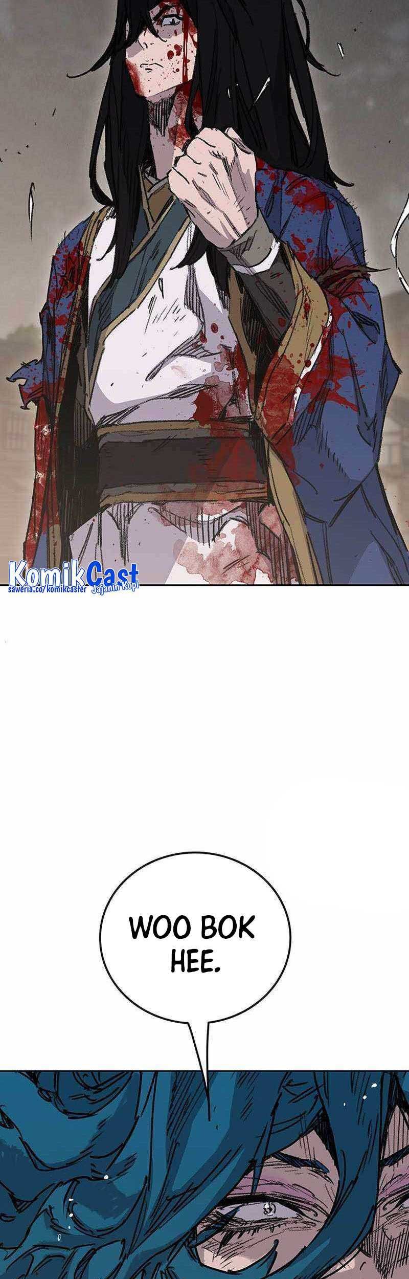 The Undefeatable Swordsman Chapter 206 - halaman 64