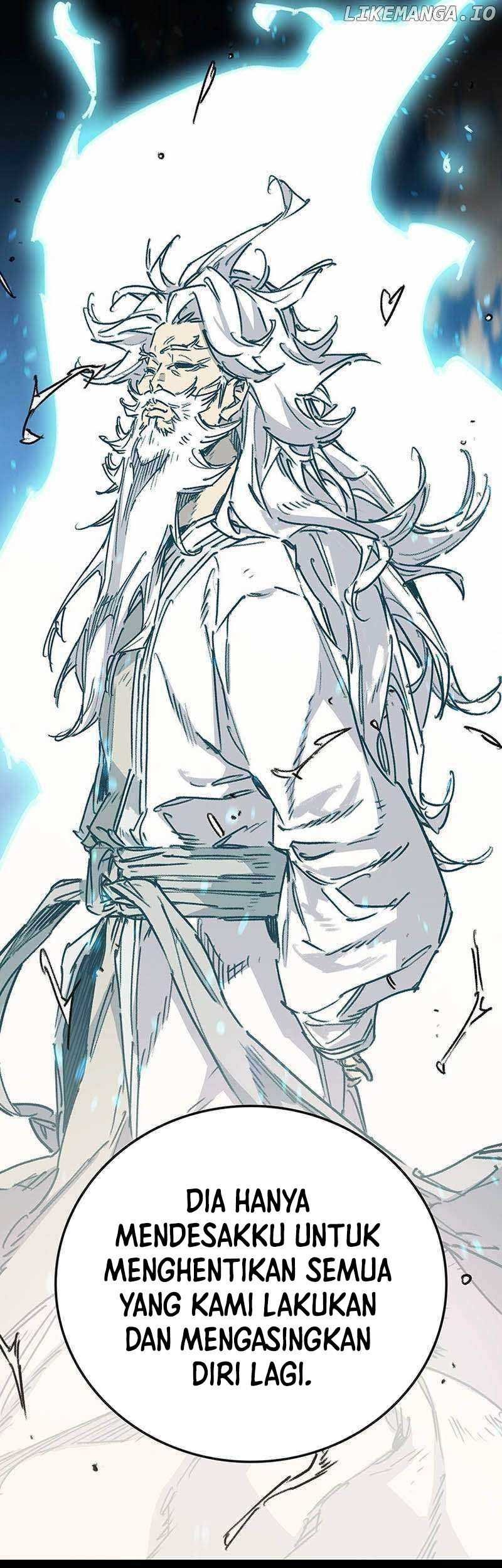 The Undefeatable Swordsman Chapter 206 - halaman 74