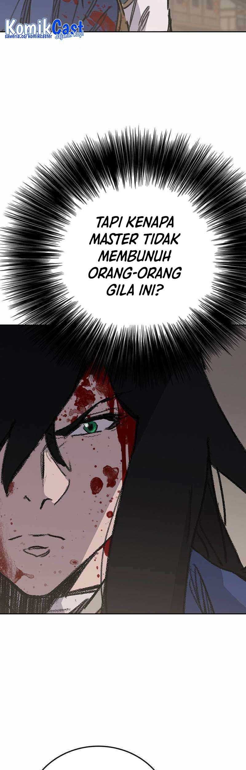 The Undefeatable Swordsman Chapter 206 - halaman 80