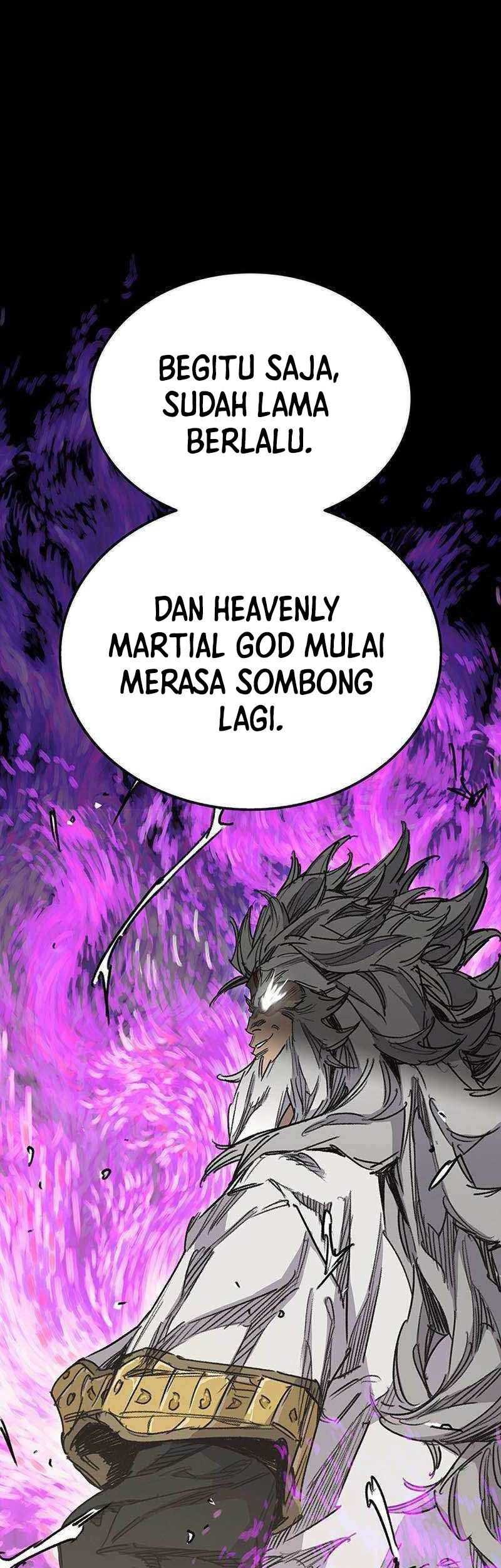 The Undefeatable Swordsman Chapter 206 - halaman 84