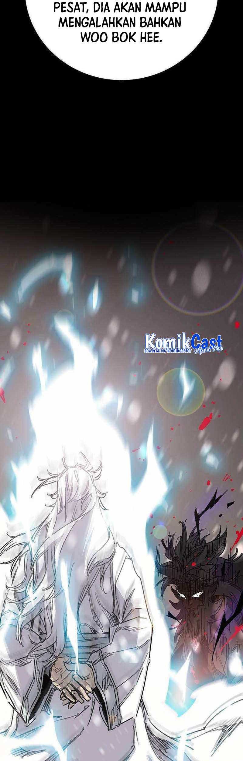 The Undefeatable Swordsman Chapter 206 - halaman 86