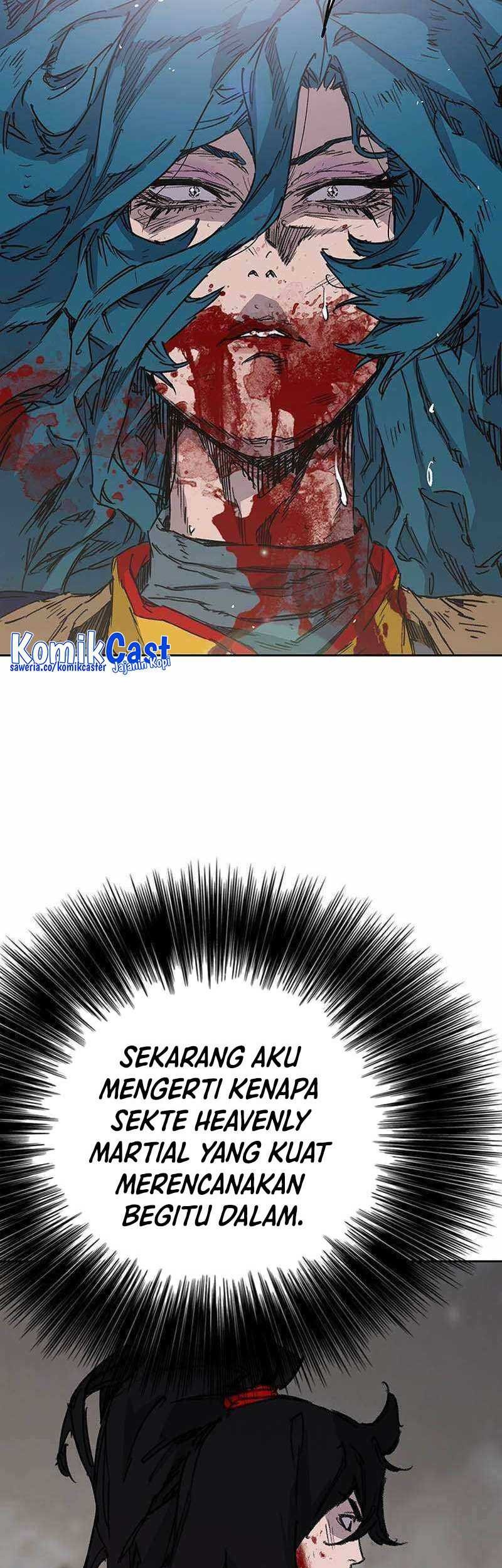 The Undefeatable Swordsman Chapter 206 - halaman 94