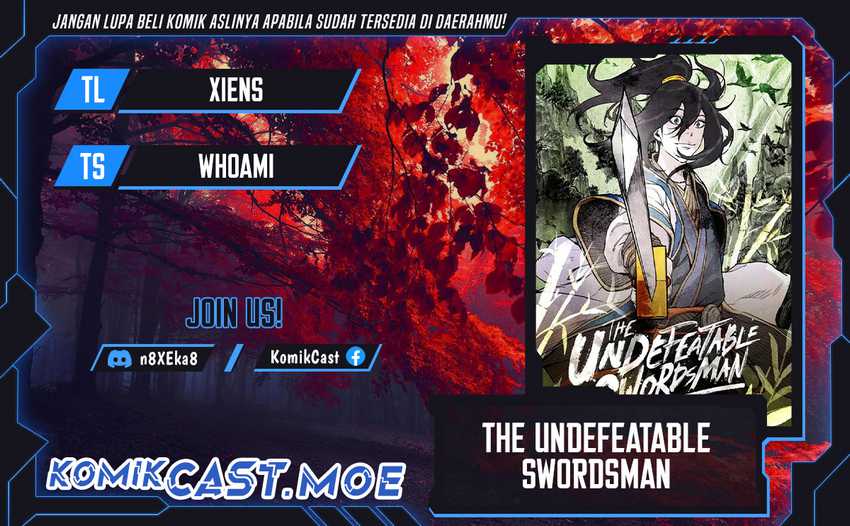 The Undefeatable Swordsman Chapter 207 - halaman 1