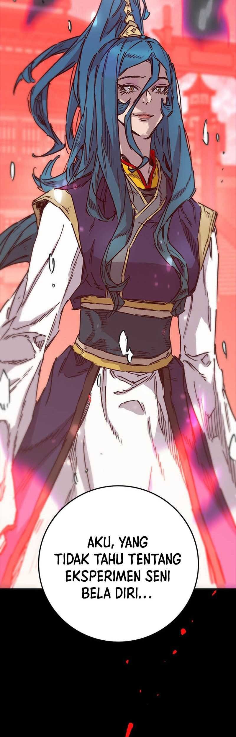 The Undefeatable Swordsman Chapter 207 - halaman 18