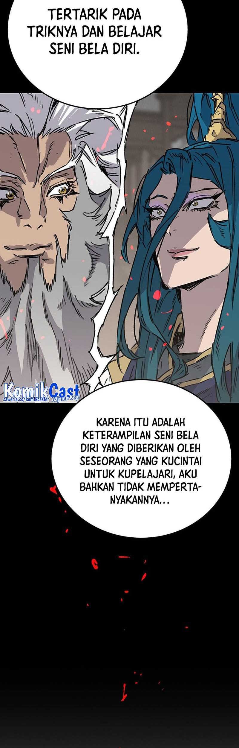 The Undefeatable Swordsman Chapter 207 - halaman 20