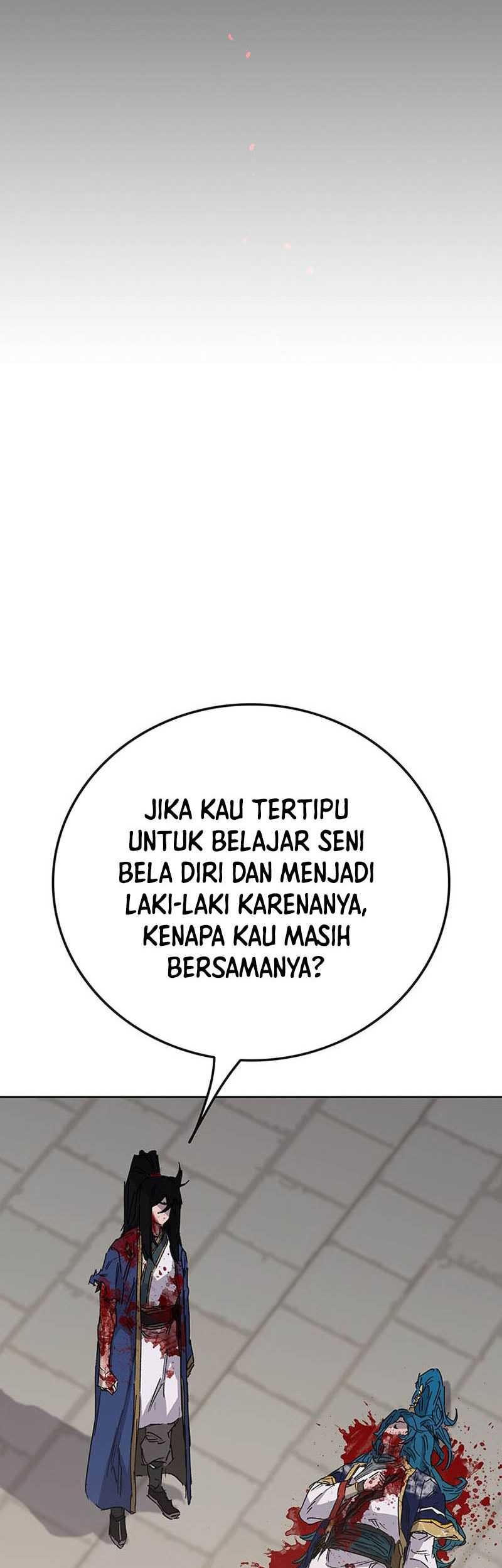 The Undefeatable Swordsman Chapter 207 - halaman 22