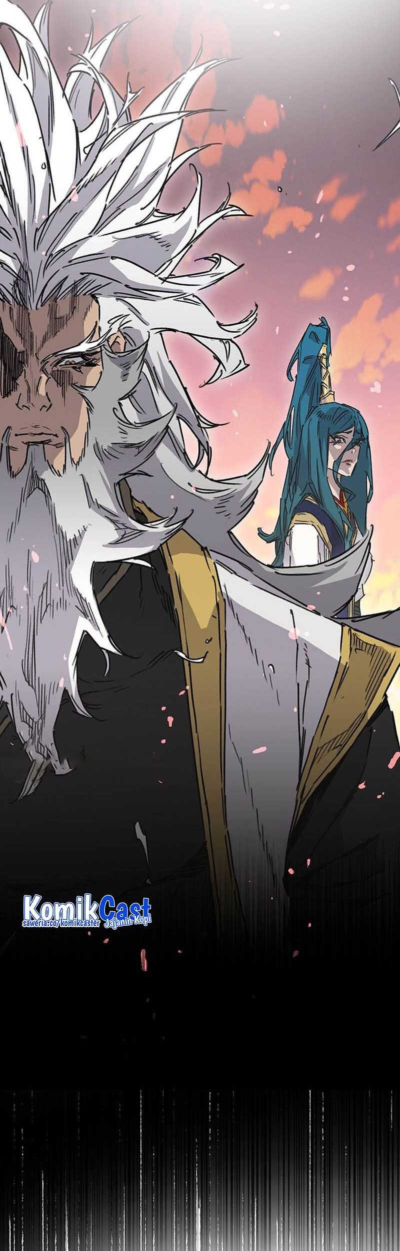 The Undefeatable Swordsman Chapter 207 - halaman 28
