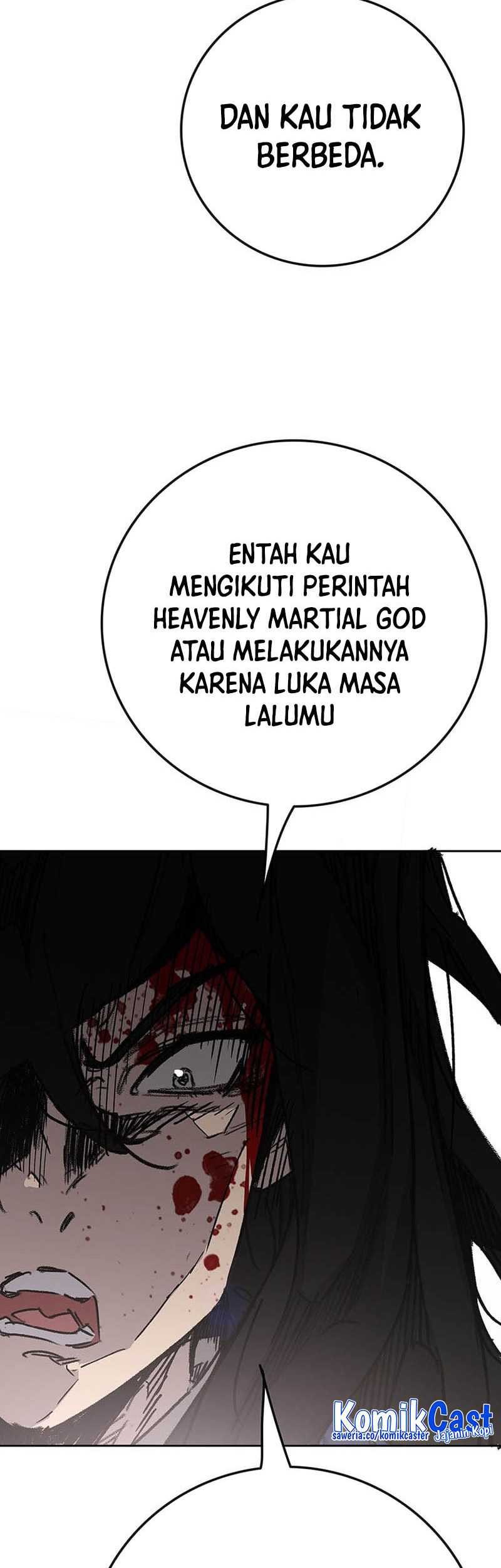 The Undefeatable Swordsman Chapter 207 - halaman 34