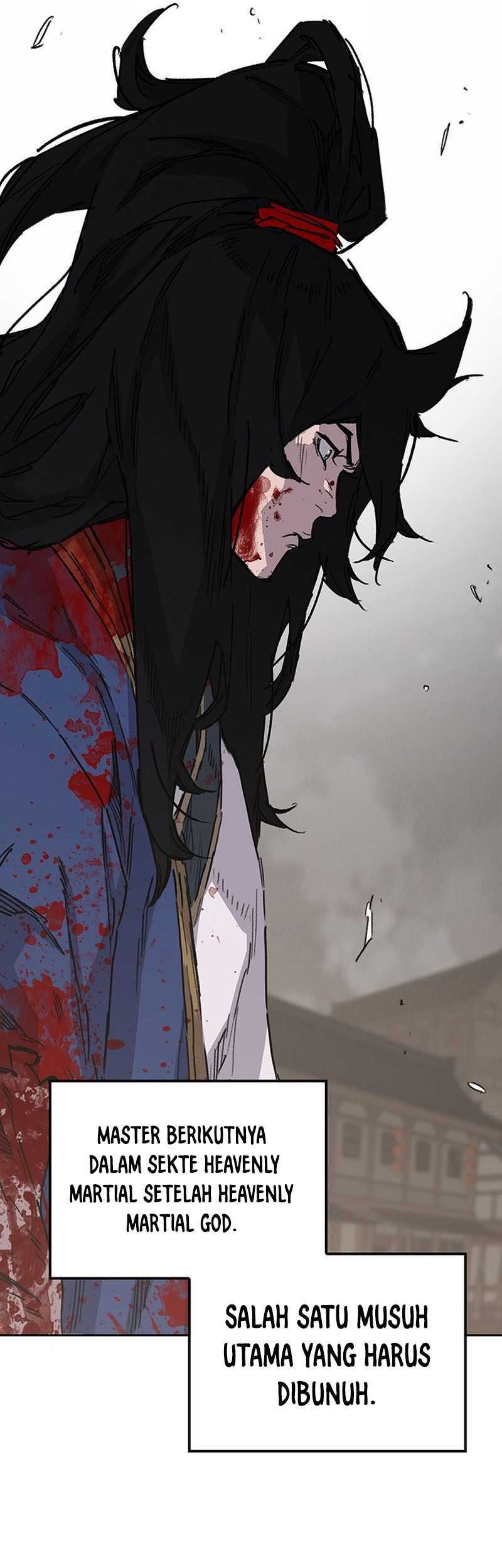 The Undefeatable Swordsman Chapter 207 - halaman 40