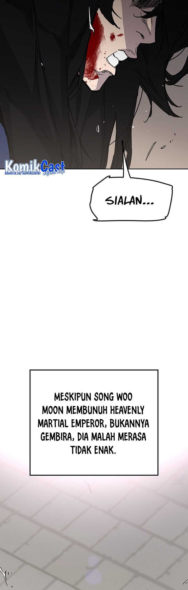 The Undefeatable Swordsman Chapter 207 - halaman 42