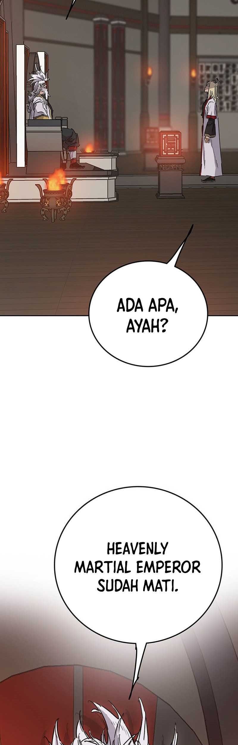 The Undefeatable Swordsman Chapter 207 - halaman 48