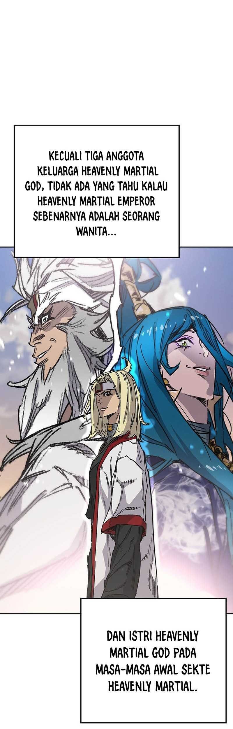 The Undefeatable Swordsman Chapter 207 - halaman 52