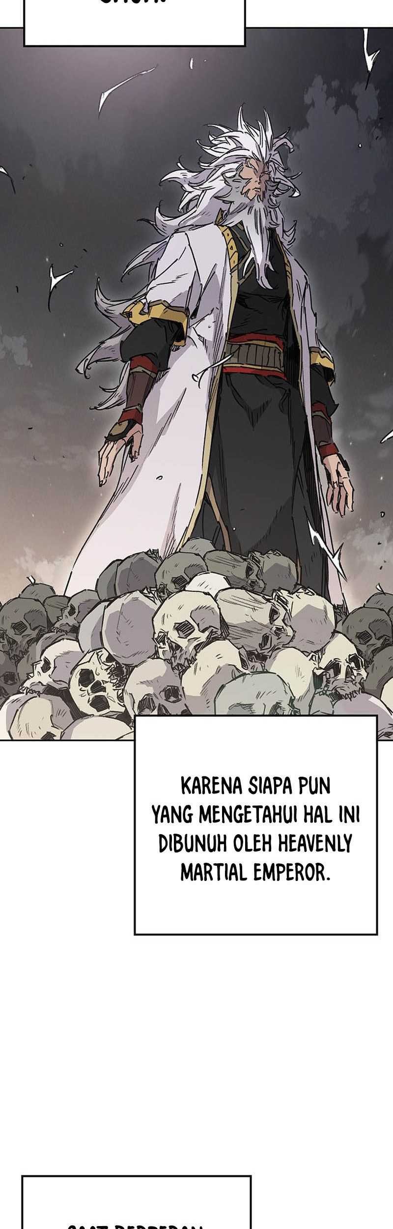 The Undefeatable Swordsman Chapter 207 - halaman 54