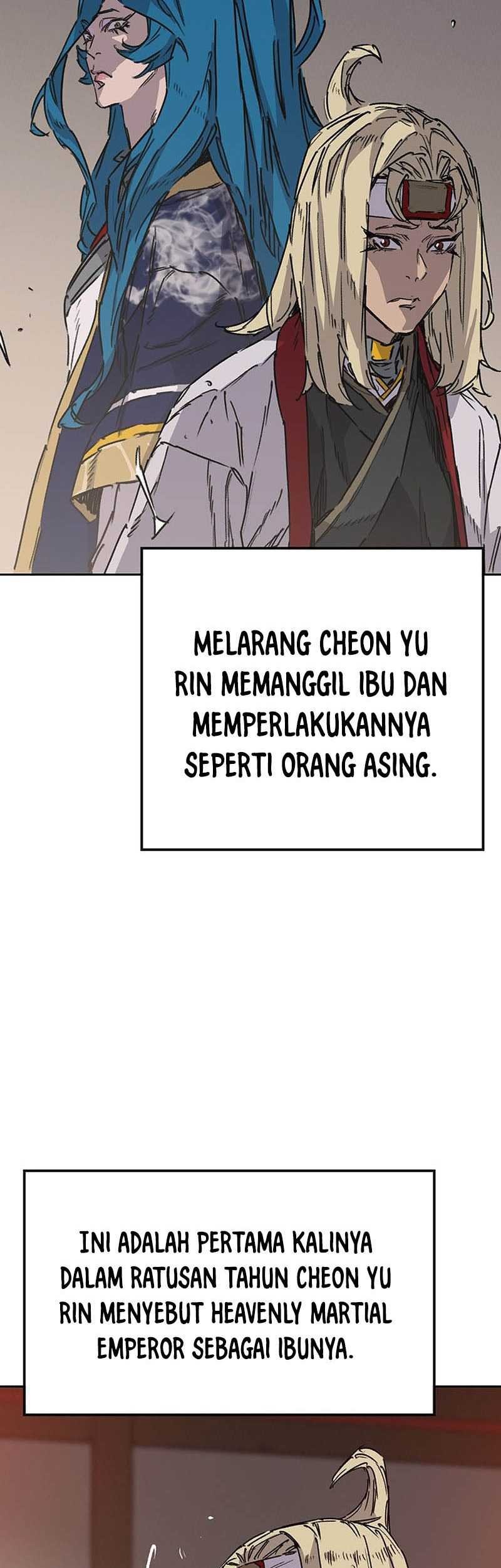 The Undefeatable Swordsman Chapter 207 - halaman 56