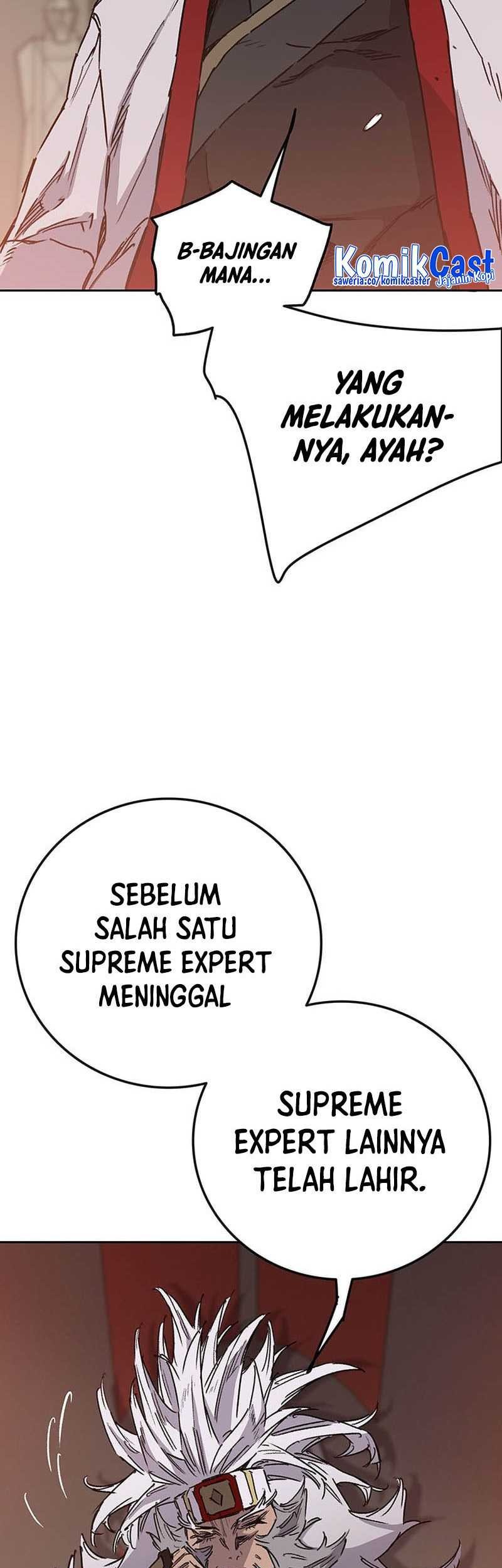The Undefeatable Swordsman Chapter 207 - halaman 58
