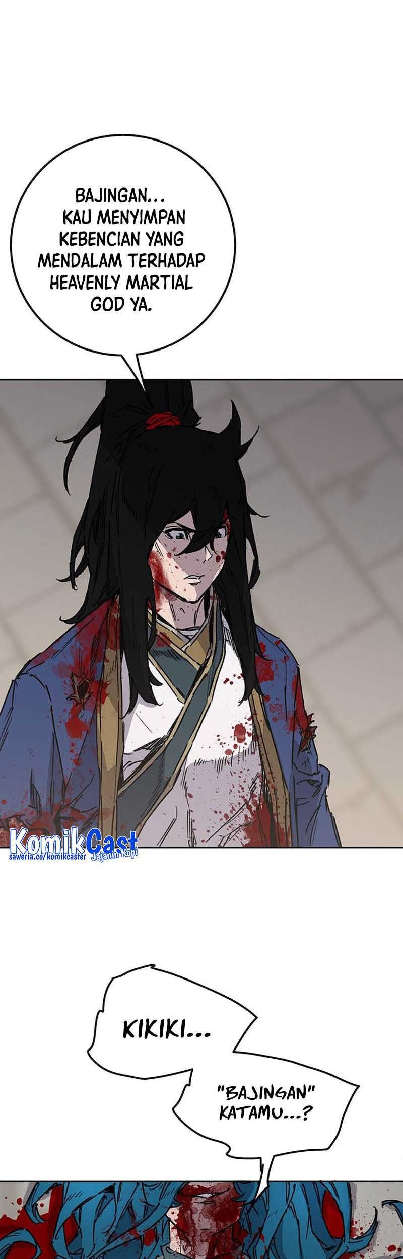 The Undefeatable Swordsman Chapter 207 - halaman 6