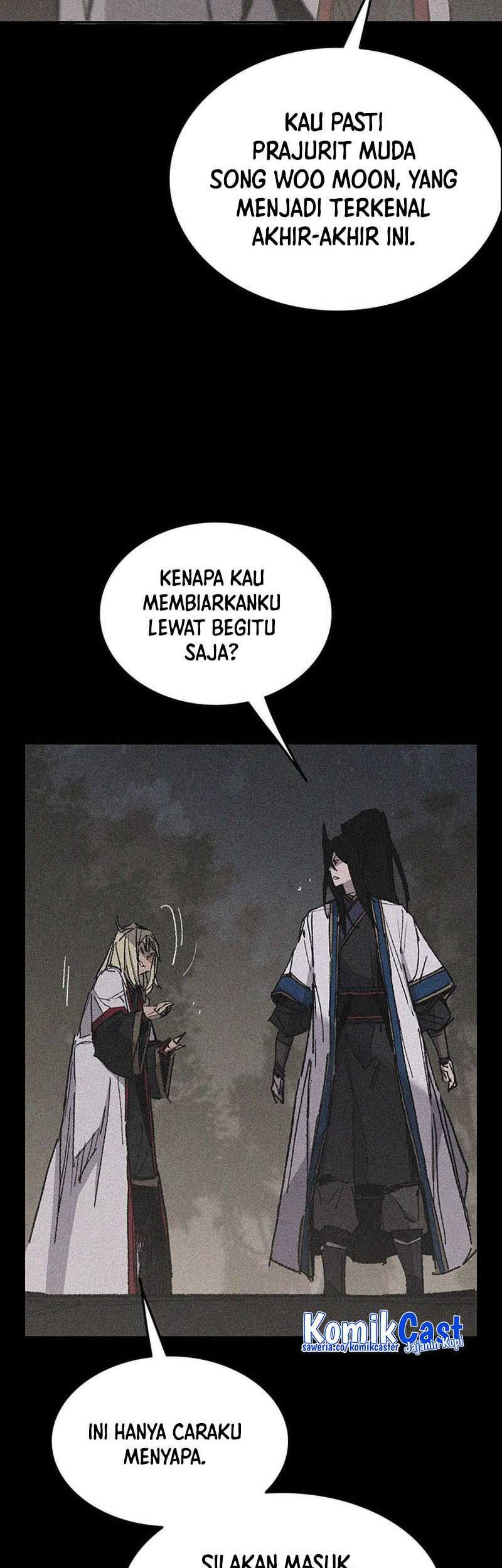 The Undefeatable Swordsman Chapter 207 - halaman 66