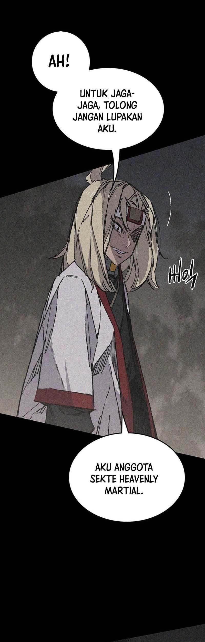 The Undefeatable Swordsman Chapter 207 - halaman 68