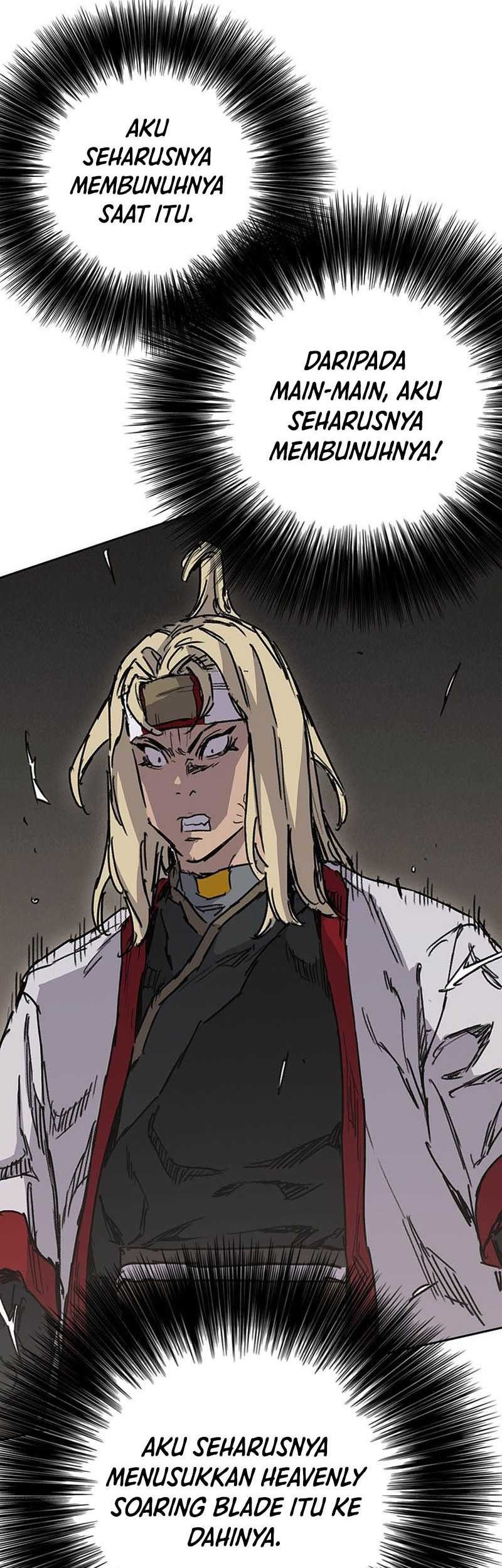 The Undefeatable Swordsman Chapter 207 - halaman 72