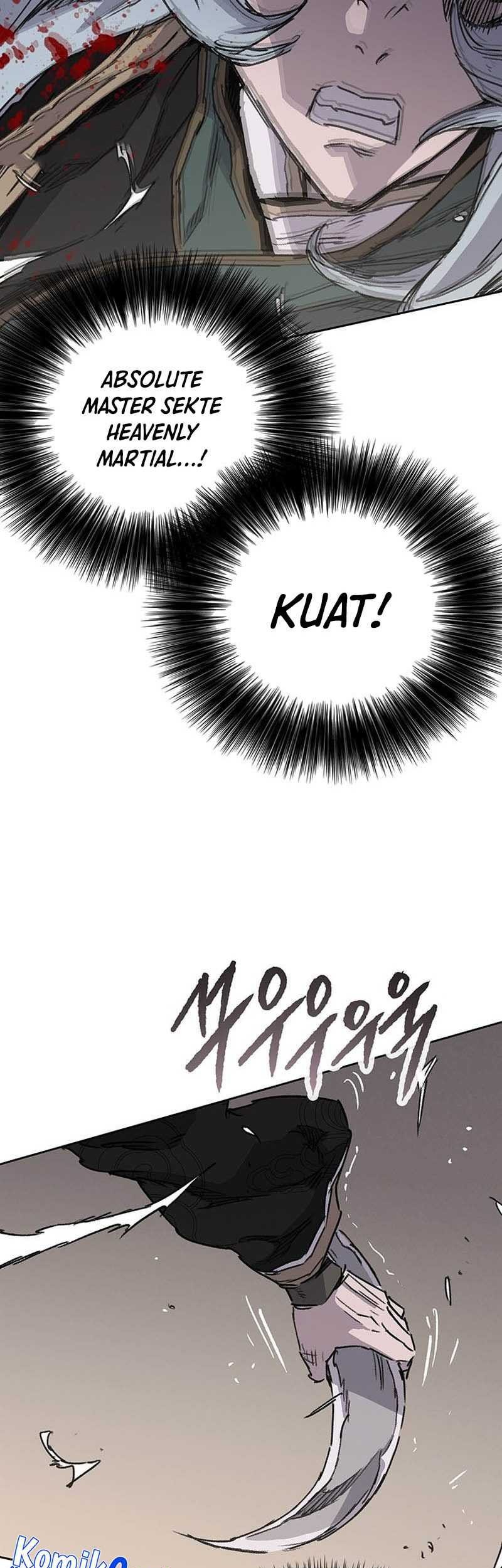 The Undefeatable Swordsman Chapter 207 - halaman 84