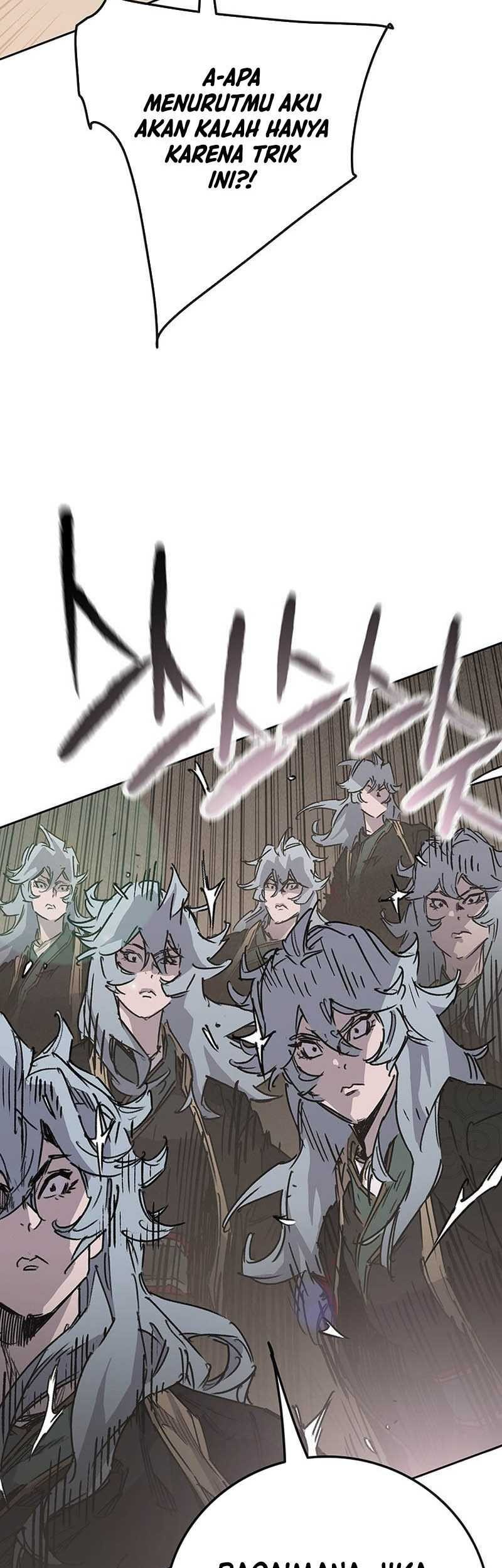 The Undefeatable Swordsman Chapter 207 - halaman 90