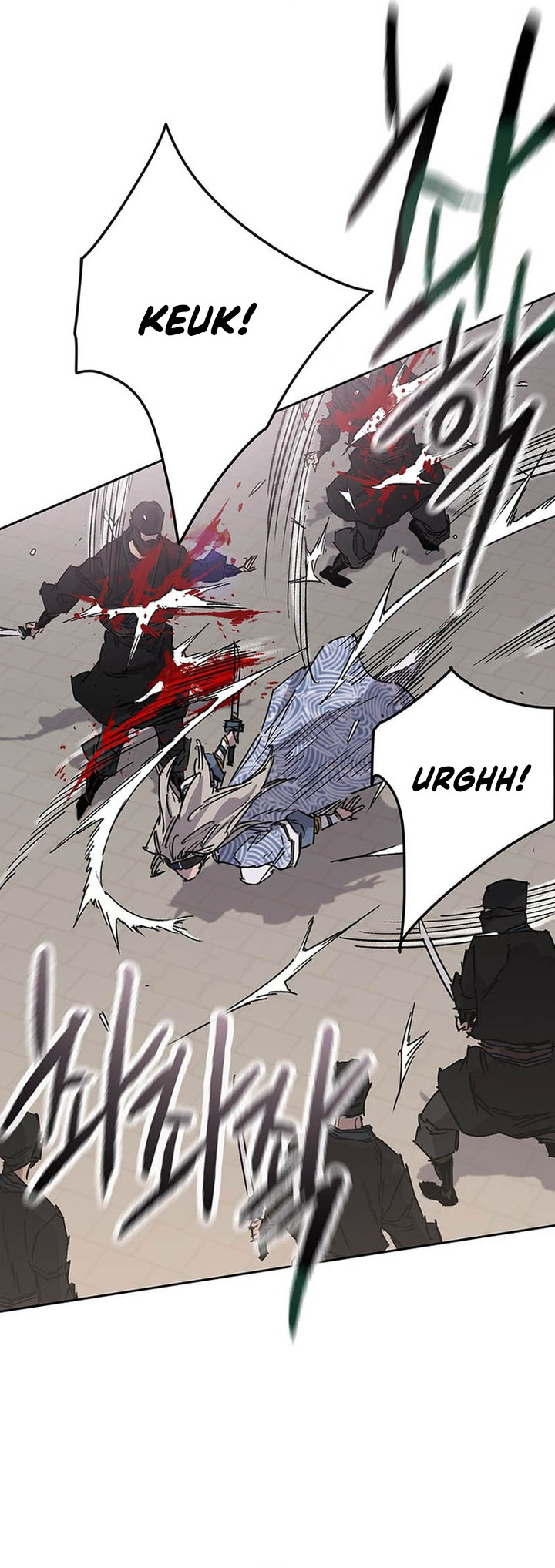The Undefeatable Swordsman Chapter 208 - halaman 11