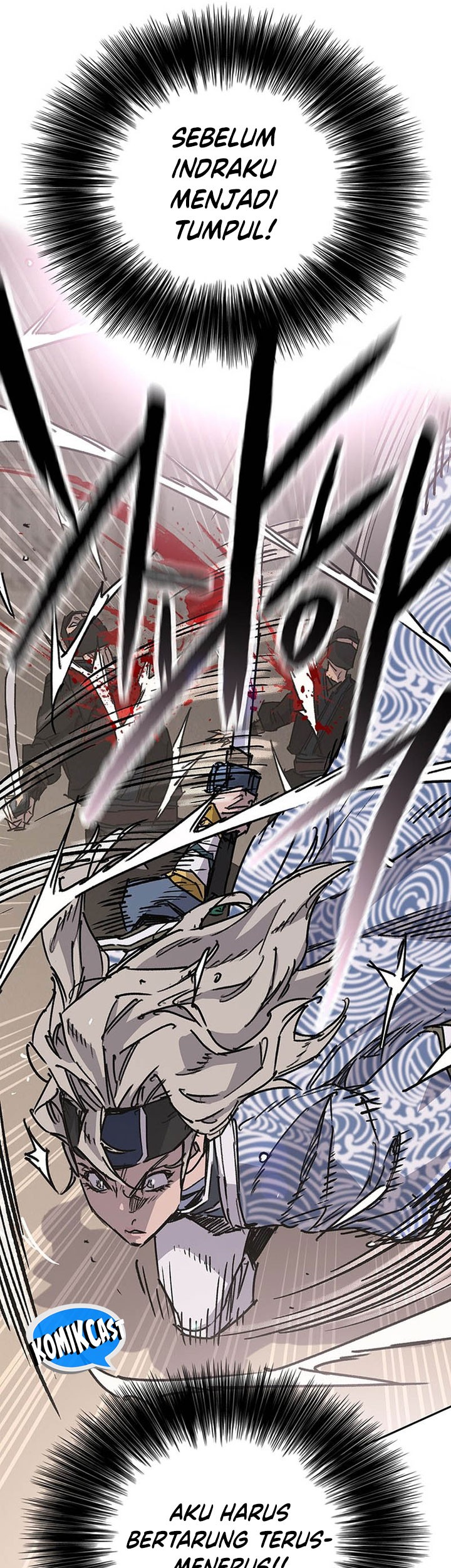The Undefeatable Swordsman Chapter 208 - halaman 12