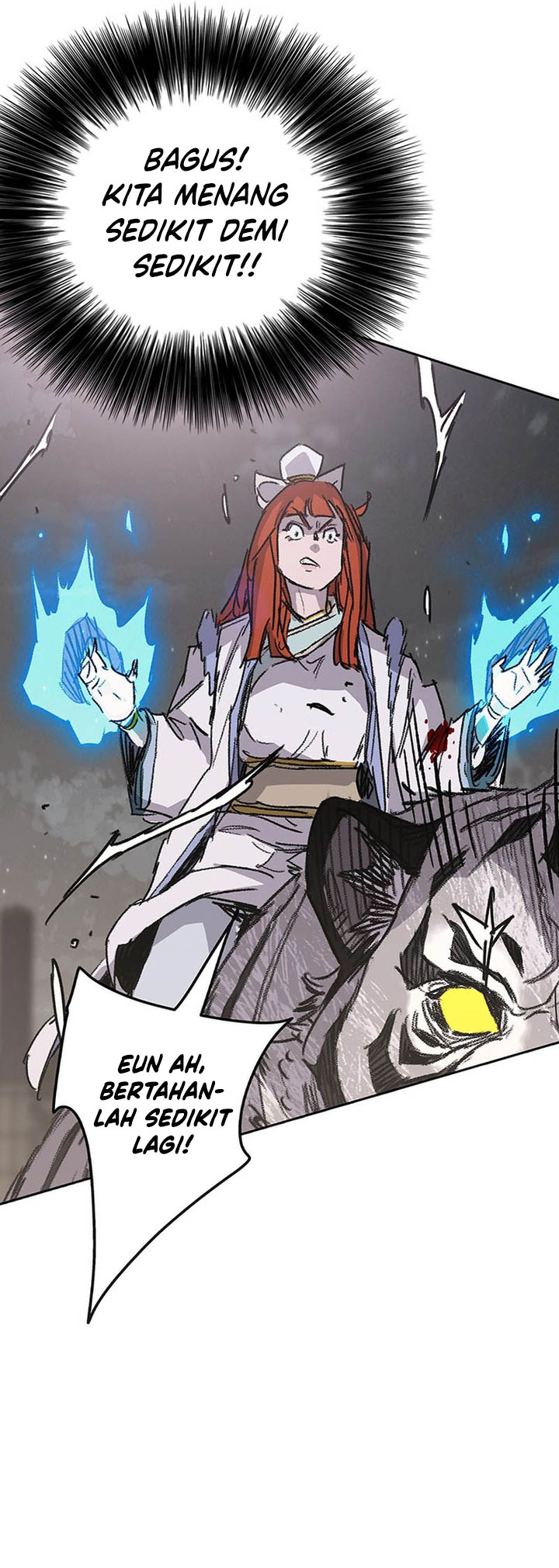 The Undefeatable Swordsman Chapter 208 - halaman 16