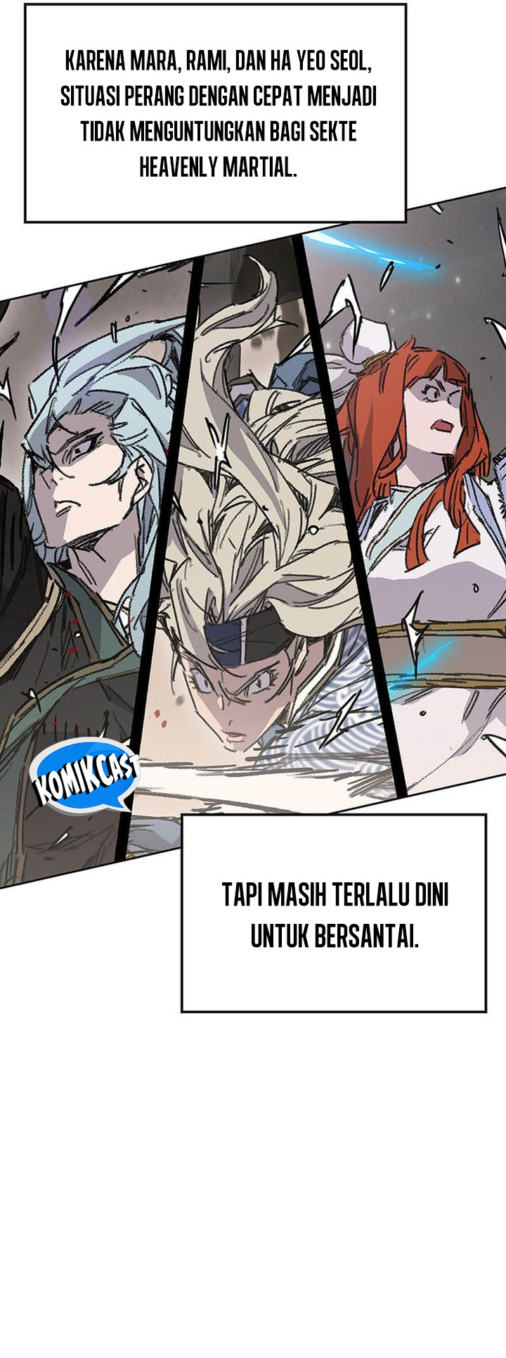 The Undefeatable Swordsman Chapter 208 - halaman 17