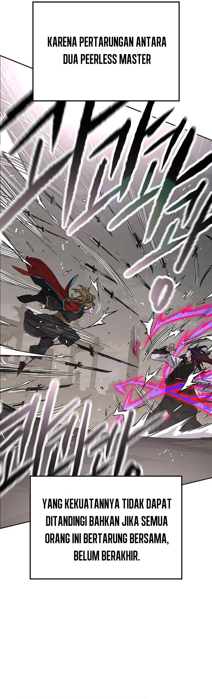 The Undefeatable Swordsman Chapter 208 - halaman 18