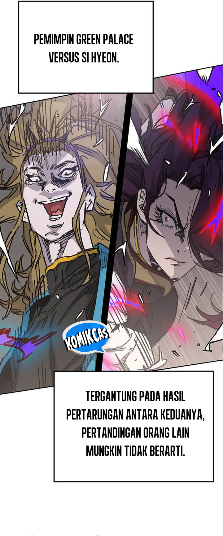 The Undefeatable Swordsman Chapter 208 - halaman 19