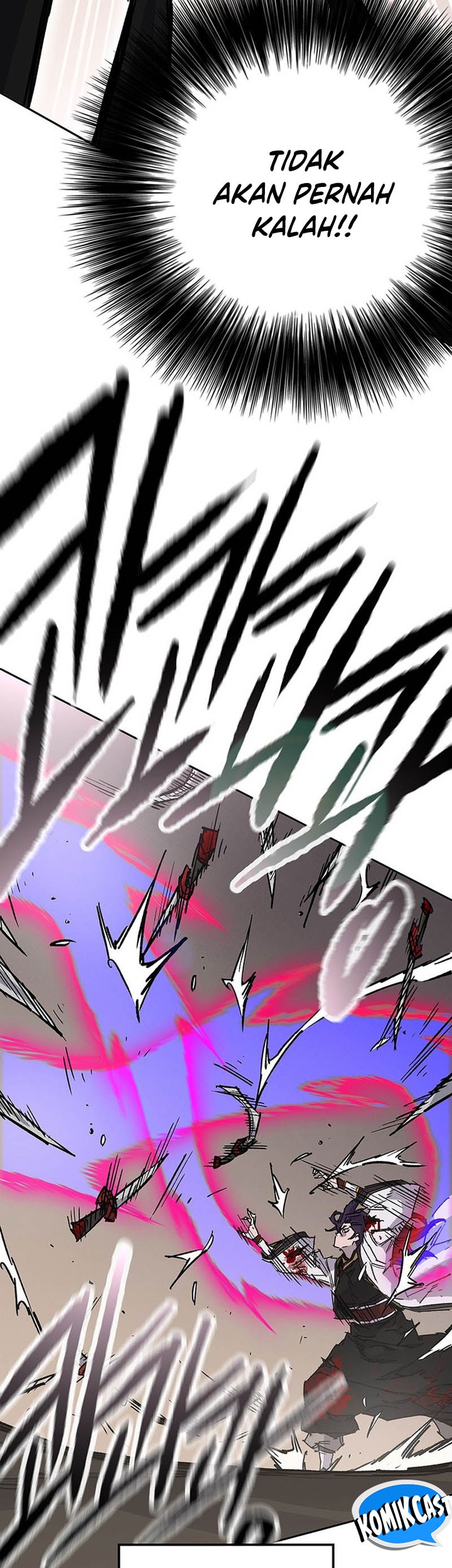 The Undefeatable Swordsman Chapter 208 - halaman 22