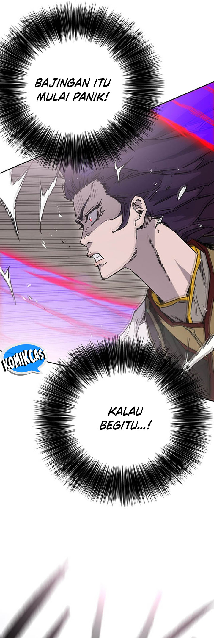 The Undefeatable Swordsman Chapter 208 - halaman 25