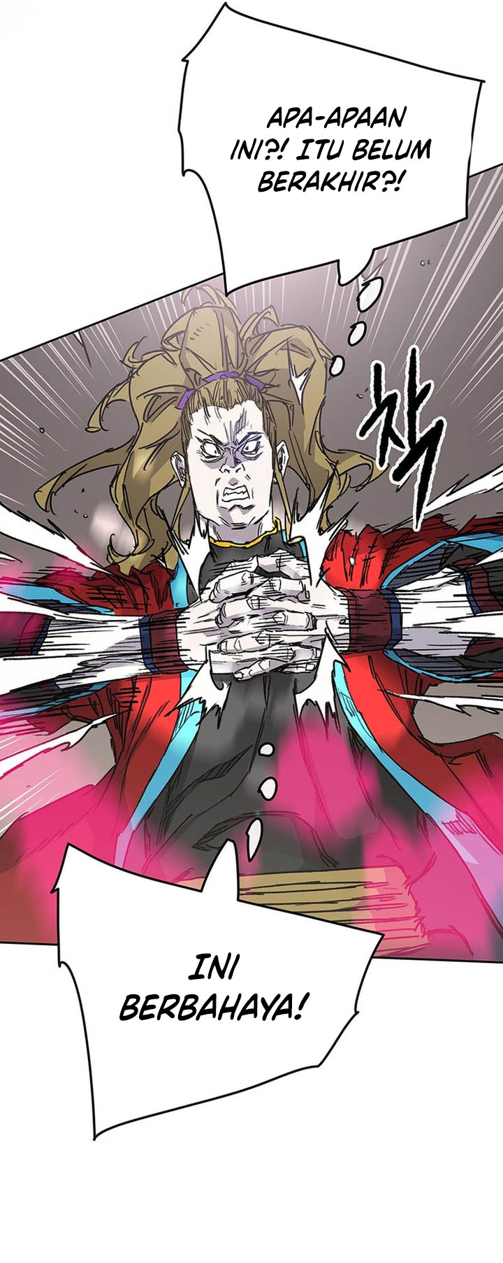 The Undefeatable Swordsman Chapter 208 - halaman 28