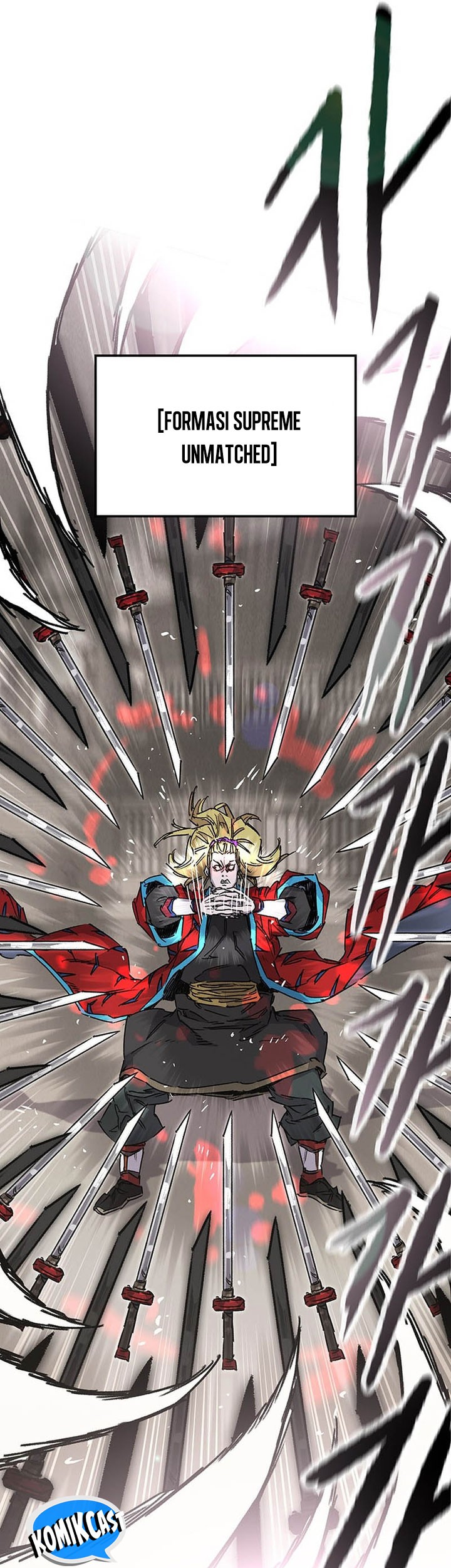 The Undefeatable Swordsman Chapter 208 - halaman 29