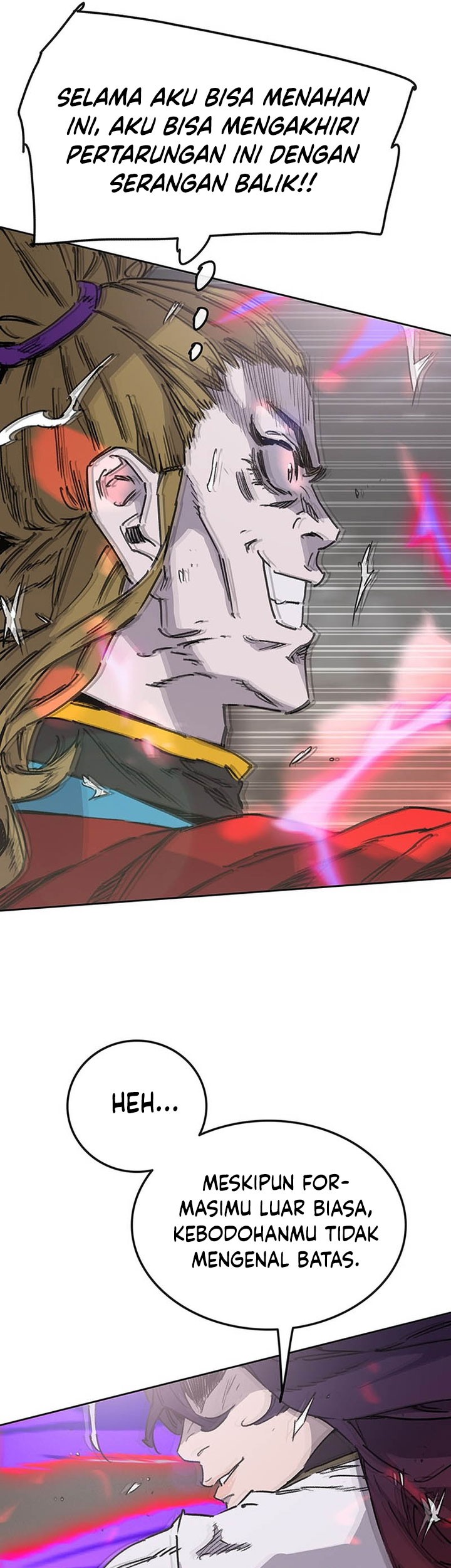 The Undefeatable Swordsman Chapter 208 - halaman 33