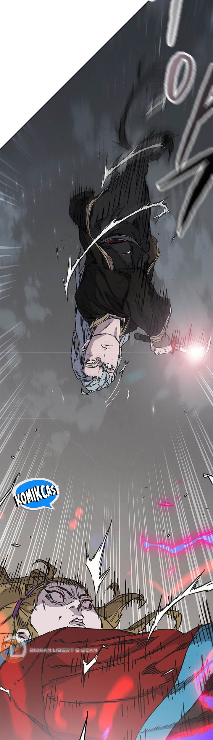 The Undefeatable Swordsman Chapter 208 - halaman 36