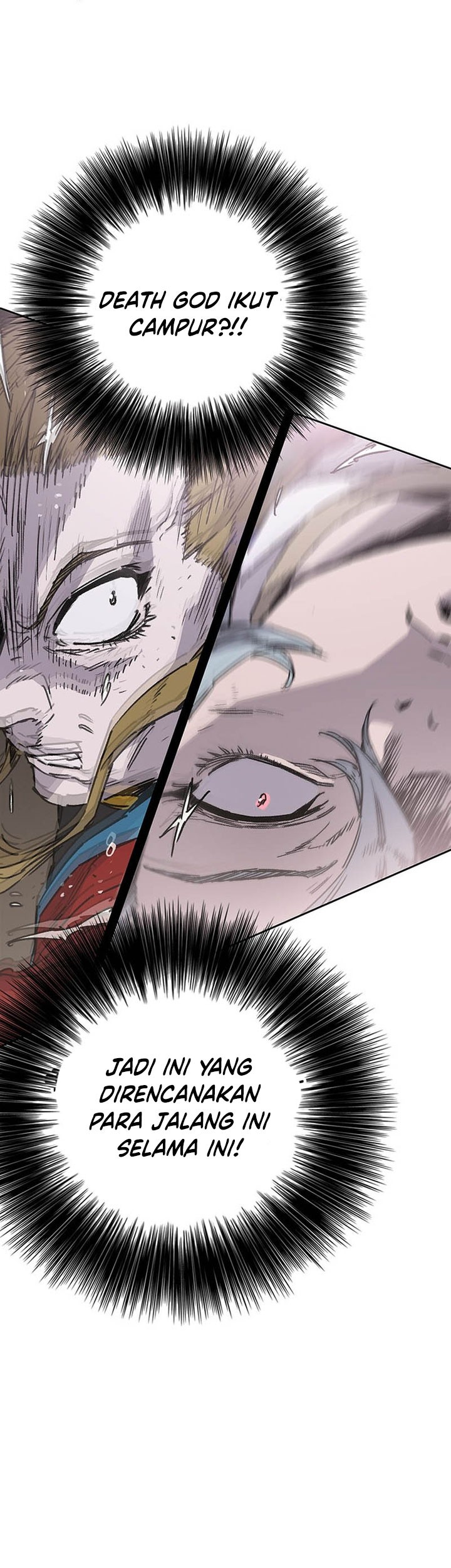 The Undefeatable Swordsman Chapter 208 - halaman 38