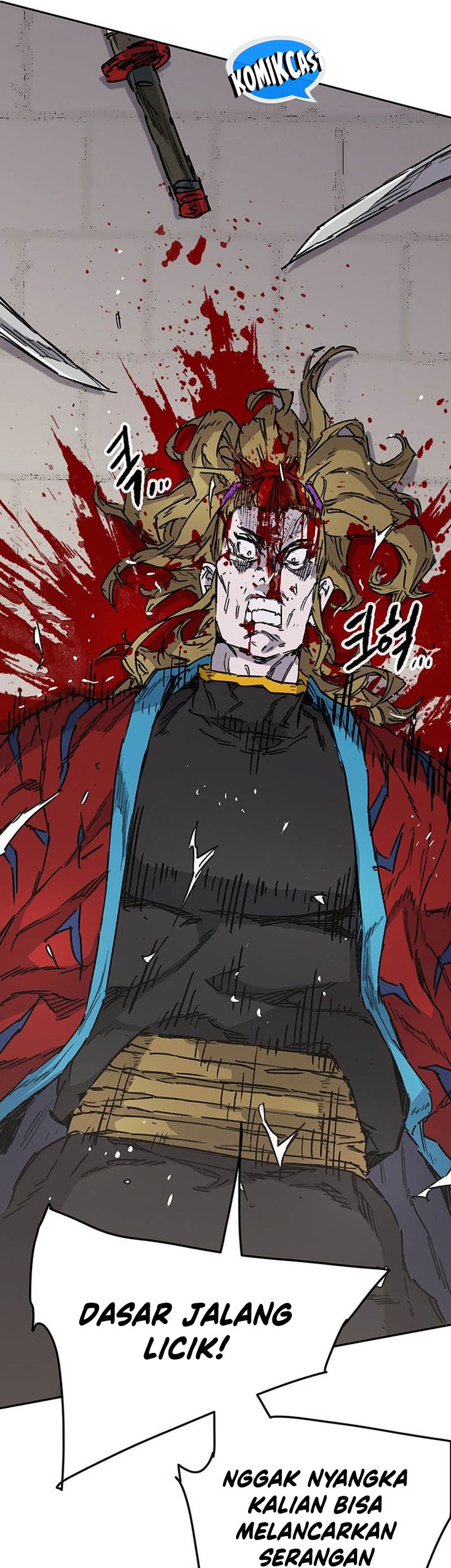 The Undefeatable Swordsman Chapter 208 - halaman 44