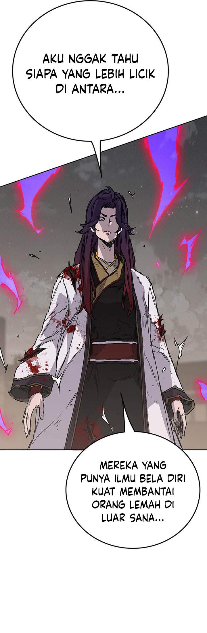 The Undefeatable Swordsman Chapter 208 - halaman 46