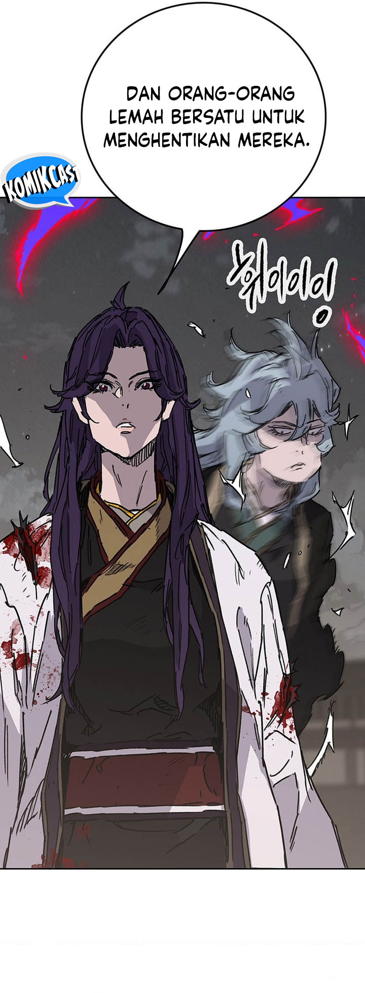 The Undefeatable Swordsman Chapter 208 - halaman 47