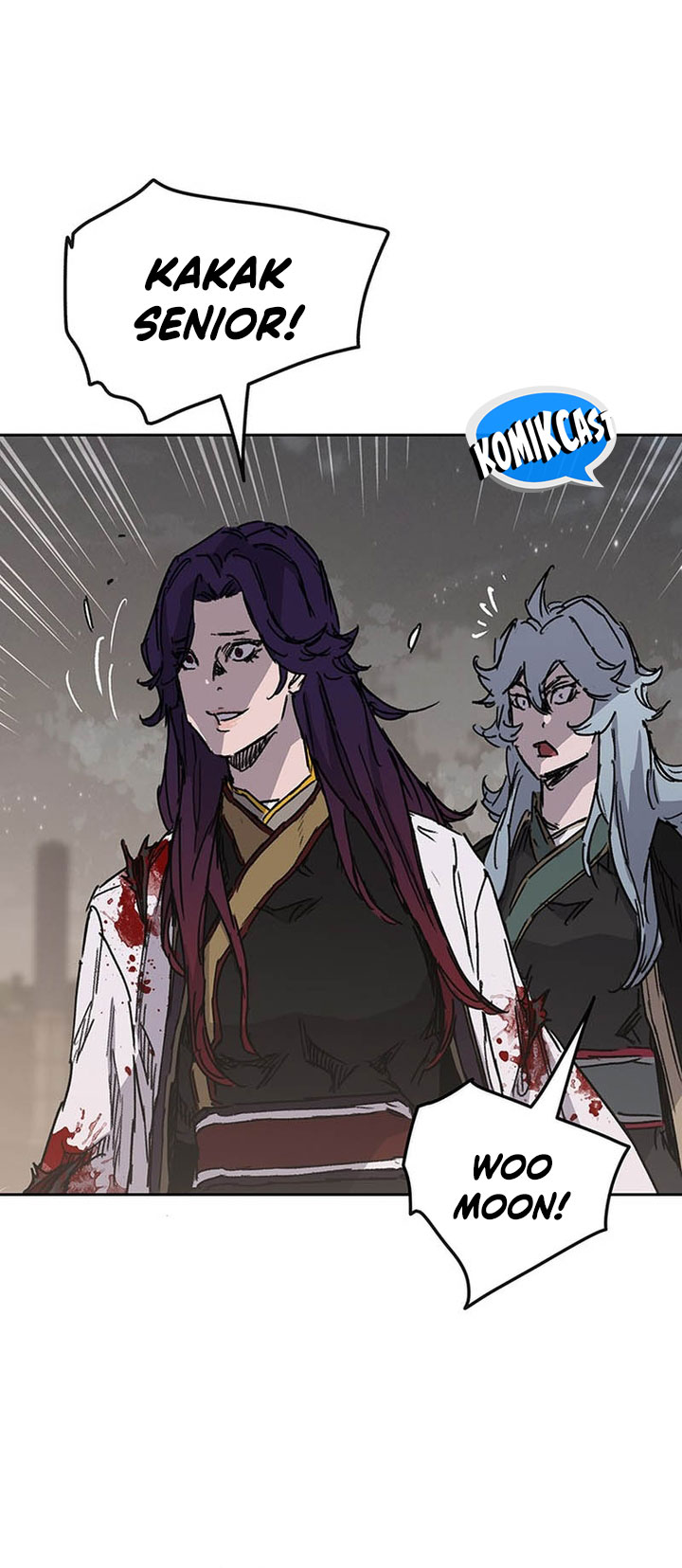 The Undefeatable Swordsman Chapter 208 - halaman 55
