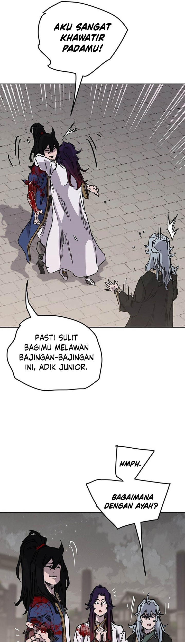 The Undefeatable Swordsman Chapter 208 - halaman 56