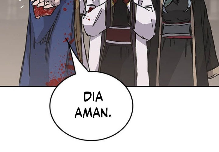 The Undefeatable Swordsman Chapter 208 - halaman 57